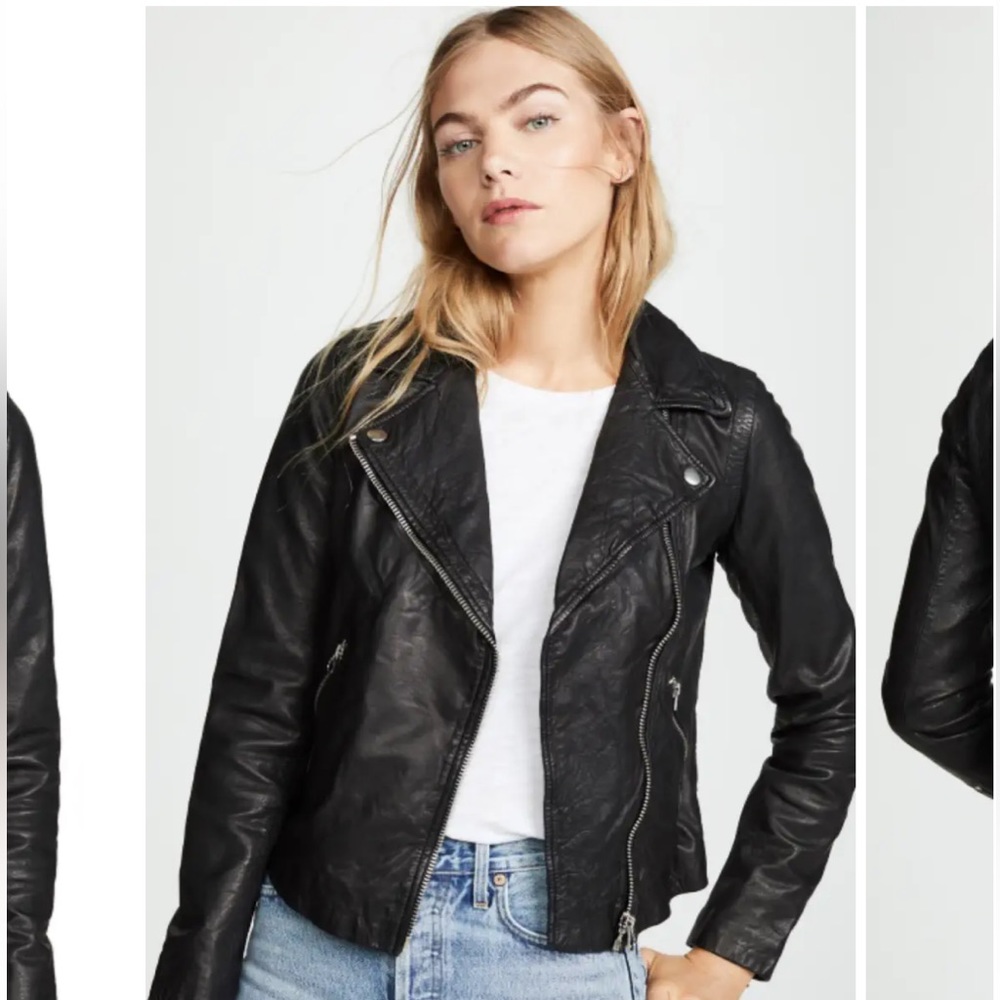 Madewell Leather Jacket NWT